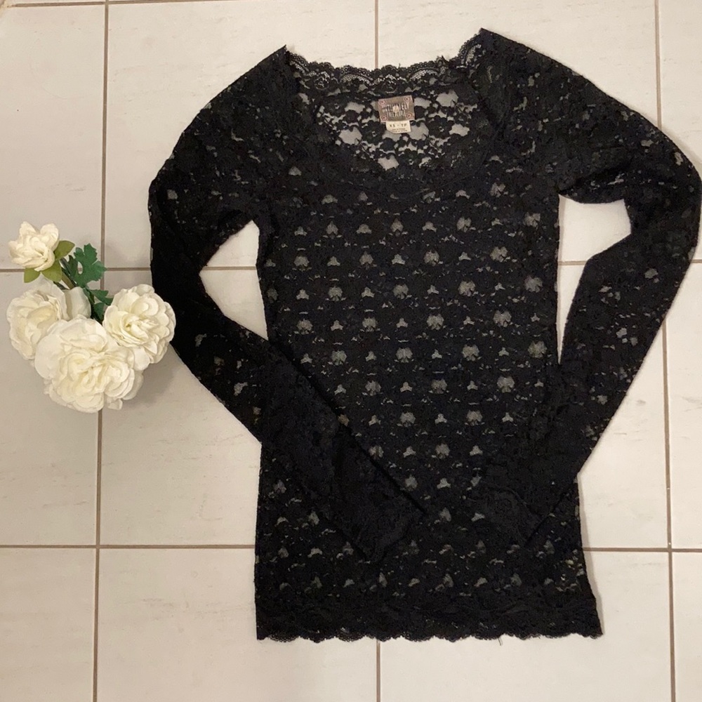 Free people lace top